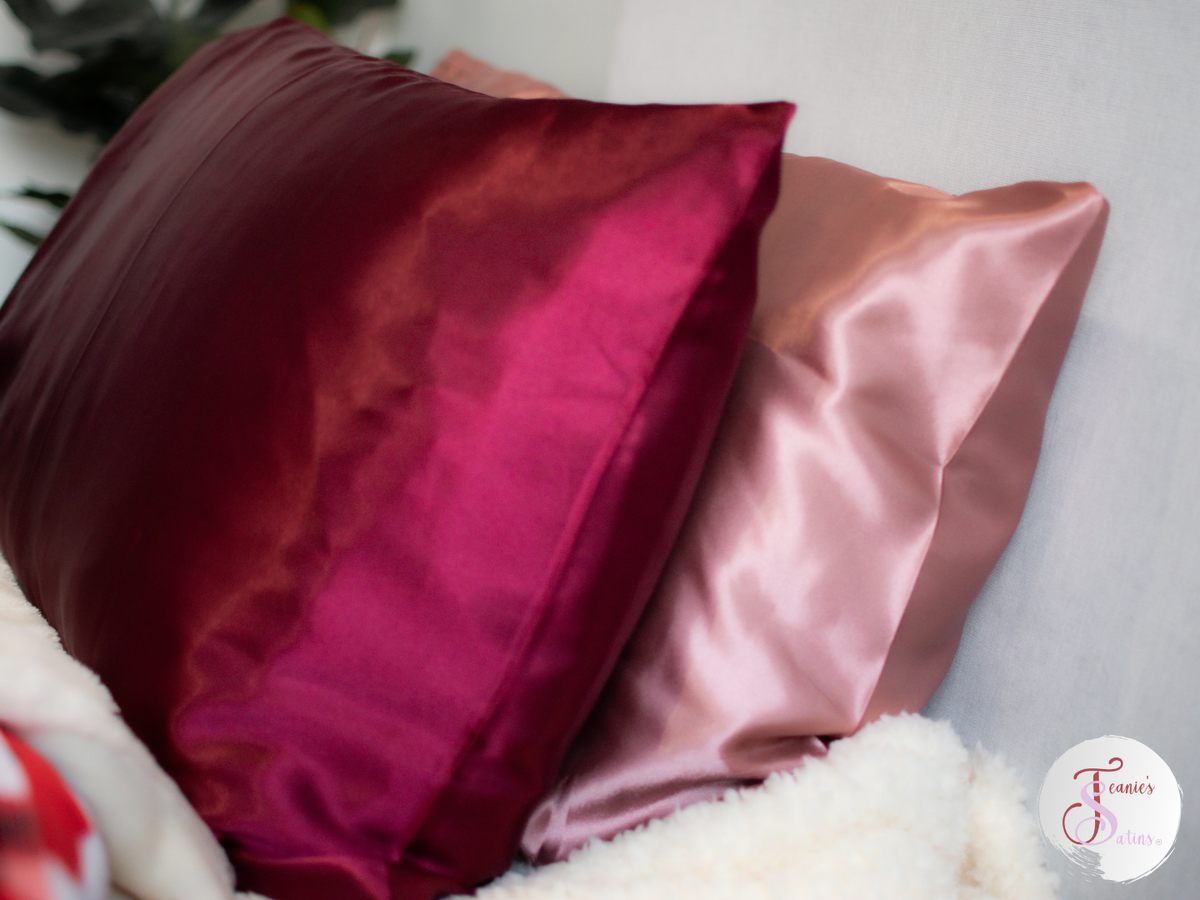 Pillowcases Jeanies Satins