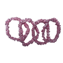 Load image into Gallery viewer, Jeanie's Satins Mini Scrunchies