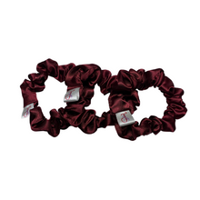 Load image into Gallery viewer, Burgundy Scrunchie Set
