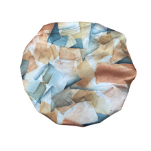 Load image into Gallery viewer, Jeanie's Satins Double-Sided Patterned Satin Bonnets