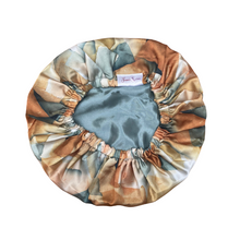 Load image into Gallery viewer, Jeanie's Satins Double-Sided Patterned Satin Bonnets