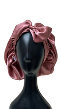 Load image into Gallery viewer, Jeanie's Satins Double-Sided Headband Bonnet