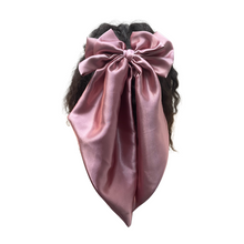Load image into Gallery viewer, Large Satin Ribbon Bow