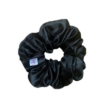 Load image into Gallery viewer, Black Scrunchie