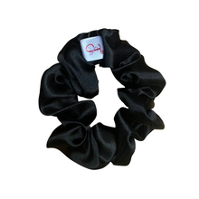 Load image into Gallery viewer, Black Scrunchie