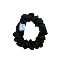 Load image into Gallery viewer, Black Scrunchie