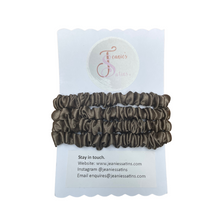 Load image into Gallery viewer, Jeanie's Satins Mini Scrunchies