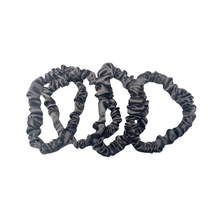 Load image into Gallery viewer, Jeanie's Satins Mini Scrunchies