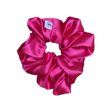 Load image into Gallery viewer, Fuchsia Pink Scrunchie