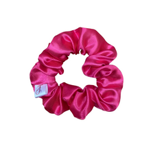 Load image into Gallery viewer, Fuchsia Pink Scrunchie
