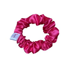 Load image into Gallery viewer, Fuchsia Pink Scrunchie