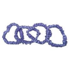 Load image into Gallery viewer, Jeanie's Satins Mini Scrunchies