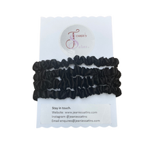 Load image into Gallery viewer, Jeanie's Satins Mini Scrunchies