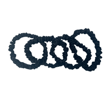 Load image into Gallery viewer, Jeanie's Satins Mini Scrunchies