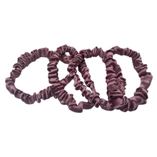 Load image into Gallery viewer, Jeanie's Satins Mini Scrunchies
