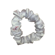 Load image into Gallery viewer, White Scrunchie