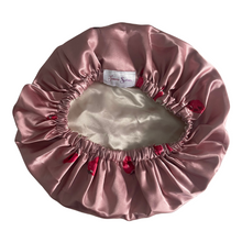 Load image into Gallery viewer, Jeanie's Satins Double-Sided Patterned Satin Bonnets