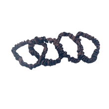Load image into Gallery viewer, Jeanie's Satins Mini Scrunchies