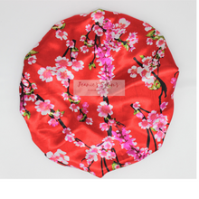Load image into Gallery viewer, Jeanie's Satins Children Patterned Bonnets