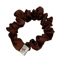 Load image into Gallery viewer, Chocolate Scrunchie