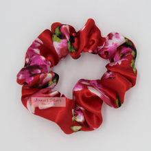 Load image into Gallery viewer, Cherry Blossom Scrunchie