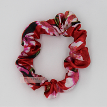 Load image into Gallery viewer, Cherry Blossom Scrunchie
