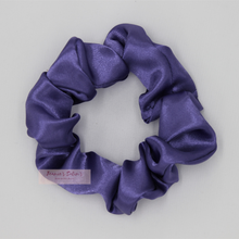 Load image into Gallery viewer, Purple Scrunchie
