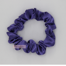 Load image into Gallery viewer, Purple Scrunchie