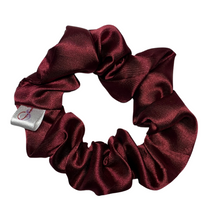 Load image into Gallery viewer, Burgundy Scrunchie