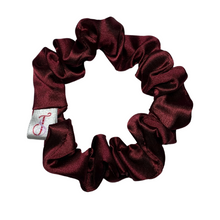 Load image into Gallery viewer, Burgundy Scrunchie