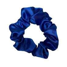 Load image into Gallery viewer, Blue Scrunchie