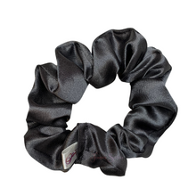 Load image into Gallery viewer, Smokey Grey Scrunchie