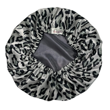 Load image into Gallery viewer, Jeanie's Satins Double-Sided Patterned Satin Bonnets