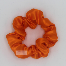 Load image into Gallery viewer, Orange Scrunchie