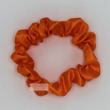 Load image into Gallery viewer, Orange Scrunchie