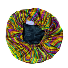 Load image into Gallery viewer, Rainbow Wave Bonnet
