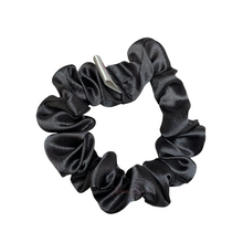 Load image into Gallery viewer, Smokey Grey Scrunchie
