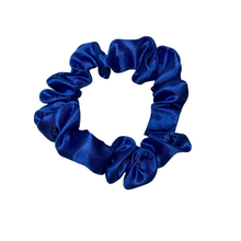 Load image into Gallery viewer, Blue Scrunchie