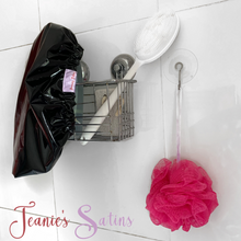 Load image into Gallery viewer, Jeanie's Satins Satin-Lined Shower Cap