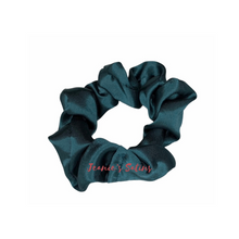 Load image into Gallery viewer, Teal Scrunchie