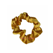 Load image into Gallery viewer, Mustard Scrunchie