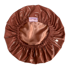 Load image into Gallery viewer, Jeanie's Satins Satin-Lined Shower Cap