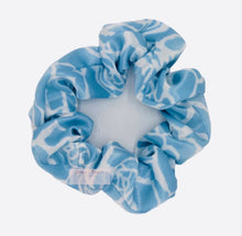 Load image into Gallery viewer, Dewberry Blue Scrunchie