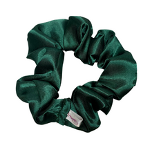 Load image into Gallery viewer, Forest Green Scrunchie