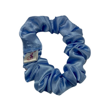 Load image into Gallery viewer, Light Blue Scrunchie