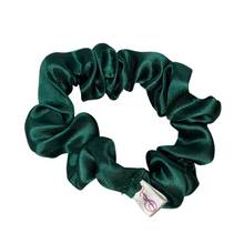 Load image into Gallery viewer, Forest Green Scrunchie