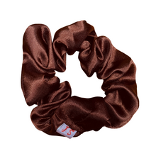 Load image into Gallery viewer, Brown Scrunchie