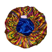 Load image into Gallery viewer, Rainbow Wave Bonnet