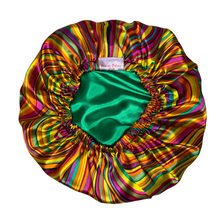 Load image into Gallery viewer, Rainbow Wave Bonnet
