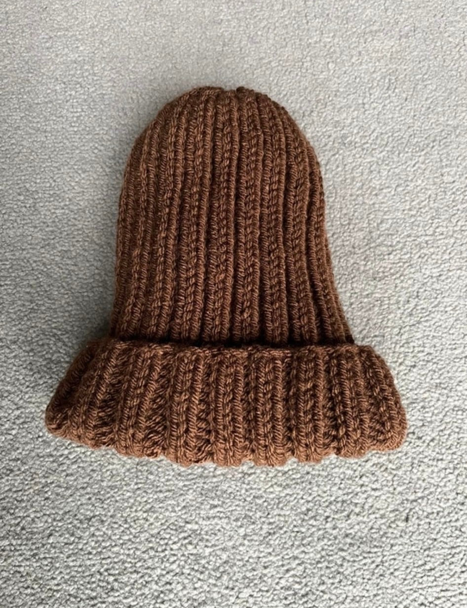 Satin-Lined Wooly Hats